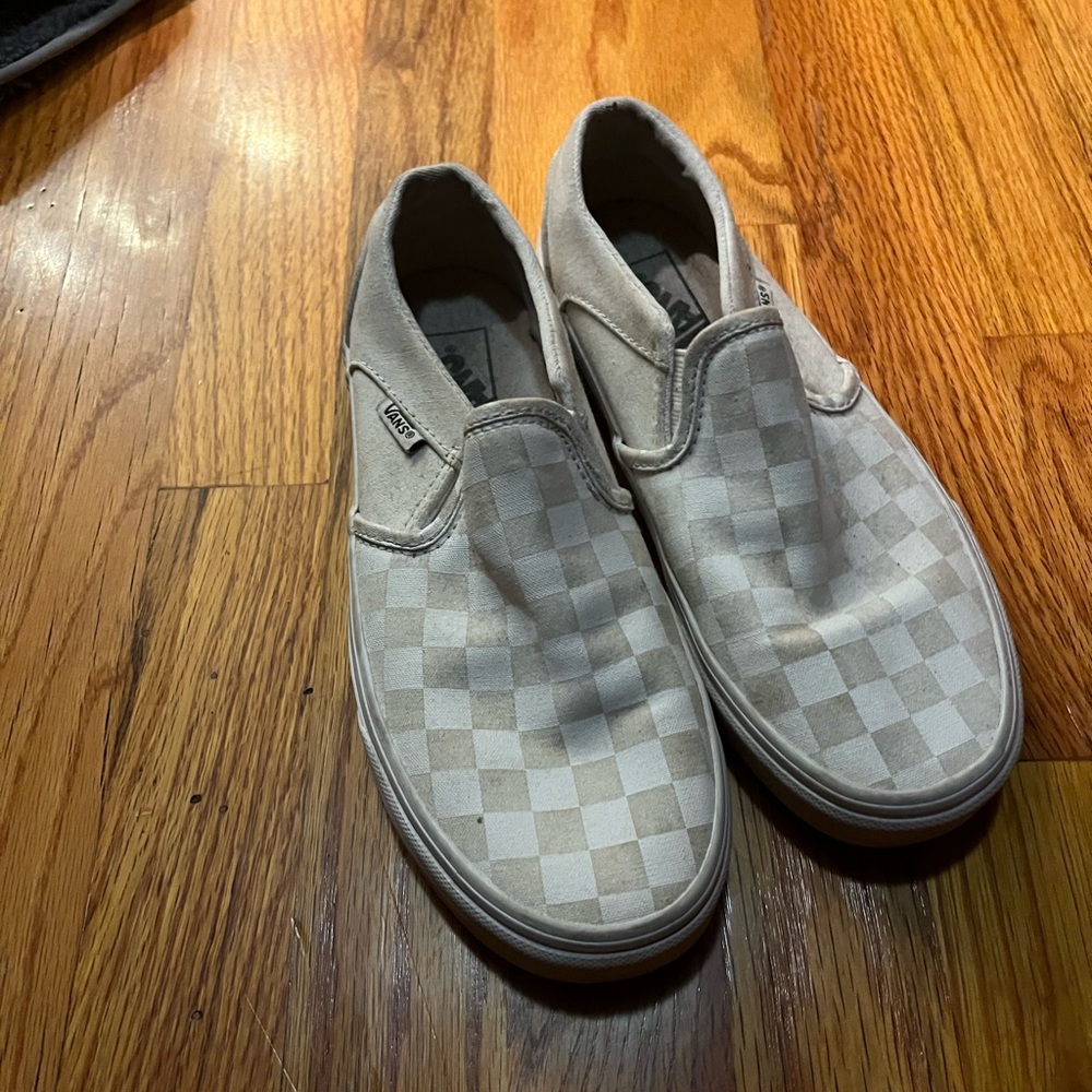 Vans slip ons